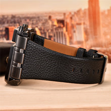 Load image into Gallery viewer, Square Dial Wide Strap Watch