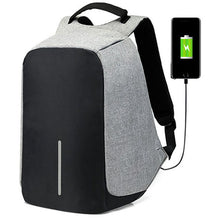 Load image into Gallery viewer, Backpack USB Charging Anti Theft Bag