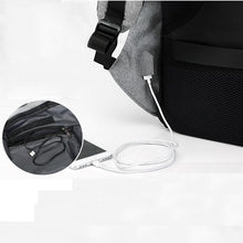 Load image into Gallery viewer, Backpack USB Charging Anti Theft Bag