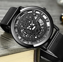 Load image into Gallery viewer, Luxury Hollow Steel Watch