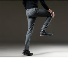 Load image into Gallery viewer, Male Cotton lattice Work Pants