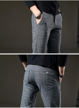 Load image into Gallery viewer, Male Cotton lattice Work Pants