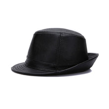 Load image into Gallery viewer, Real Natural Leather Hat