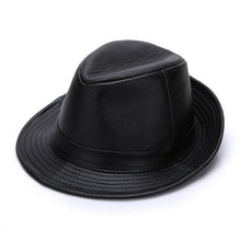 Load image into Gallery viewer, Real Natural Leather Hat