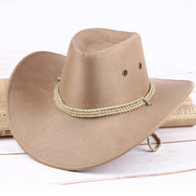 Load image into Gallery viewer, Wide Brimmed Crushable Crimping Hat