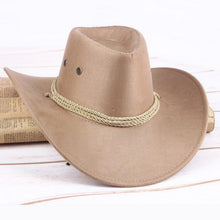 Load image into Gallery viewer, Wide Brimmed Crushable Crimping Hat