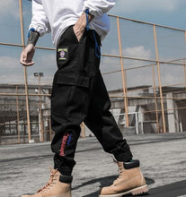 Load image into Gallery viewer, Man Jogger Camouflage Side Pockets Pants