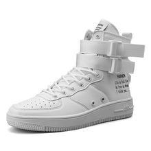 Load image into Gallery viewer, Army boots Lace Up Flat shoes