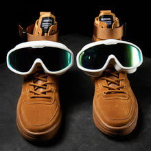 Load image into Gallery viewer, Army boots Lace Up Flat shoes