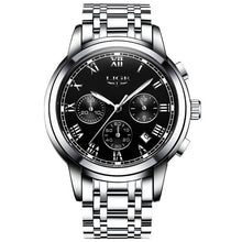 Load image into Gallery viewer, Waterproof Full Steel Quartz Men's Watch