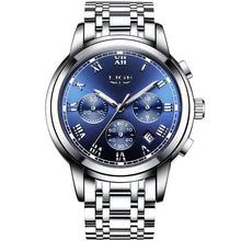 Load image into Gallery viewer, Waterproof Full Steel Quartz Men's Watch