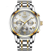 Load image into Gallery viewer, Waterproof Full Steel Quartz Men's Watch