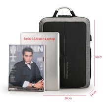 Load image into Gallery viewer, New Anti-thief USB Recharging Men Bag