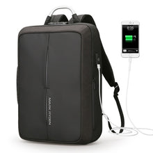 Load image into Gallery viewer, New Anti-thief USB Recharging Men Bag