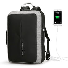 Load image into Gallery viewer, New Anti-thief USB Recharging Men Bag