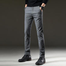 Load image into Gallery viewer, Male Cotton lattice Work Pants
