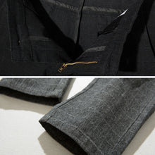 Load image into Gallery viewer, Male Cotton lattice Work Pants