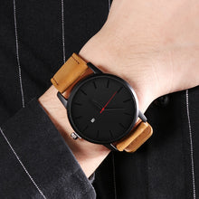 Load image into Gallery viewer, Fashion Leather Quartz Watch