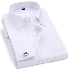 Load image into Gallery viewer, Men French Cufflinks Long Sleeve
