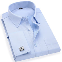 Load image into Gallery viewer, Men French Cufflinks Long Sleeve