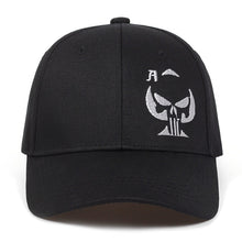 Load image into Gallery viewer, Ace Of Spades Cap Skull Hat
