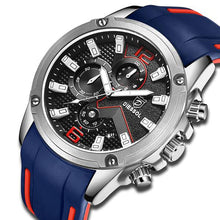 Load image into Gallery viewer, Men's Fashion Sports Quartz Watch
