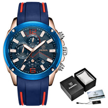 Load image into Gallery viewer, Men's Fashion Sports Quartz Watch