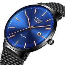 Load image into Gallery viewer, Stainless steel mesh strap Watch