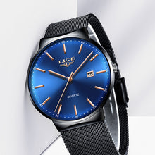 Load image into Gallery viewer, Stainless steel mesh strap Watch