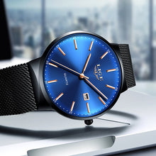 Load image into Gallery viewer, Stainless steel mesh strap Watch