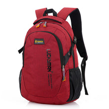 Load image into Gallery viewer, Polyester Laptop Backpack Computer Bag