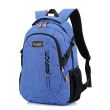 Load image into Gallery viewer, Polyester Laptop Backpack Computer Bag