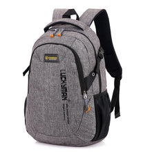 Load image into Gallery viewer, Polyester Laptop Backpack Computer Bag