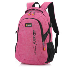 Load image into Gallery viewer, Polyester Laptop Backpack Computer Bag
