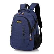 Load image into Gallery viewer, Polyester Laptop Backpack Computer Bag
