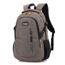 Load image into Gallery viewer, Polyester Laptop Backpack Computer Bag