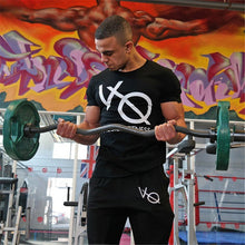 Load image into Gallery viewer, HETUAF Men Short Sleeve T-Shirt