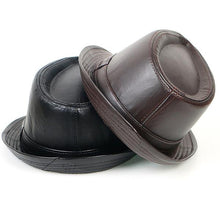 Load image into Gallery viewer, Solid Black sombrero Mujer Vintage Hat