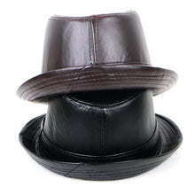 Load image into Gallery viewer, Solid Black sombrero Mujer Vintage Hat