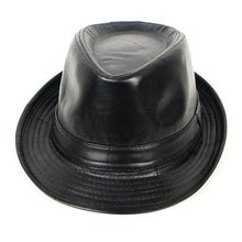 Load image into Gallery viewer, Solid Black sombrero Mujer Vintage Hat