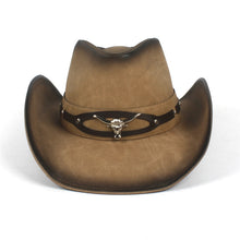 Load image into Gallery viewer, Men Western Cowboy Hat
