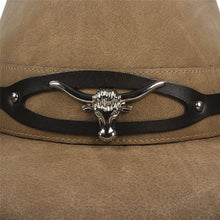 Load image into Gallery viewer, Men Western Cowboy Hat