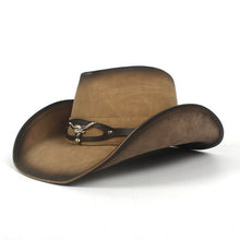 Load image into Gallery viewer, Men Western Cowboy Hat