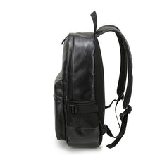 Load image into Gallery viewer, Men Backpack Leather School Bag