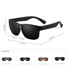 Load image into Gallery viewer, Square Driving Travel Sunglasses