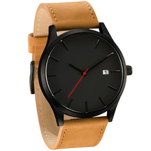 Load image into Gallery viewer, Fashion Leather Quartz Watch
