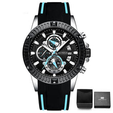 Load image into Gallery viewer, Waterproof Silicone Strap Wrist Watch