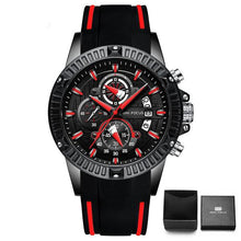 Load image into Gallery viewer, Waterproof Silicone Strap Wrist Watch