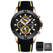 Load image into Gallery viewer, Waterproof Silicone Strap Wrist Watch
